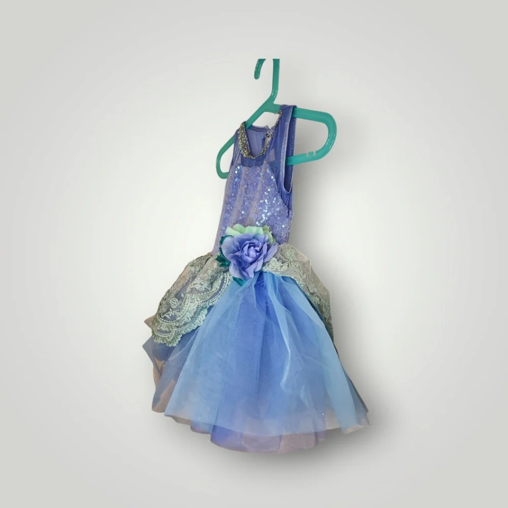 Weissman An Innocent Warrior Style 12015 SC dance recital costume size SC